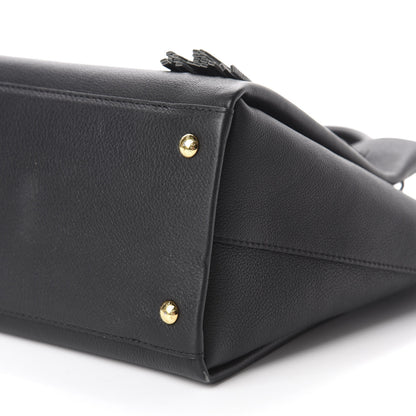 Louis Vuitton Calfskin Lockmeto Black 7 of 14