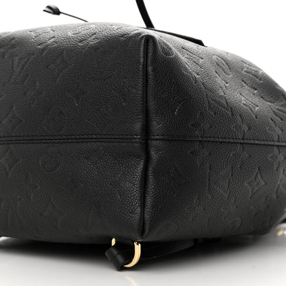 Louis Vuitton Empreinte Montsouris NM Backpack Black 9 of 11