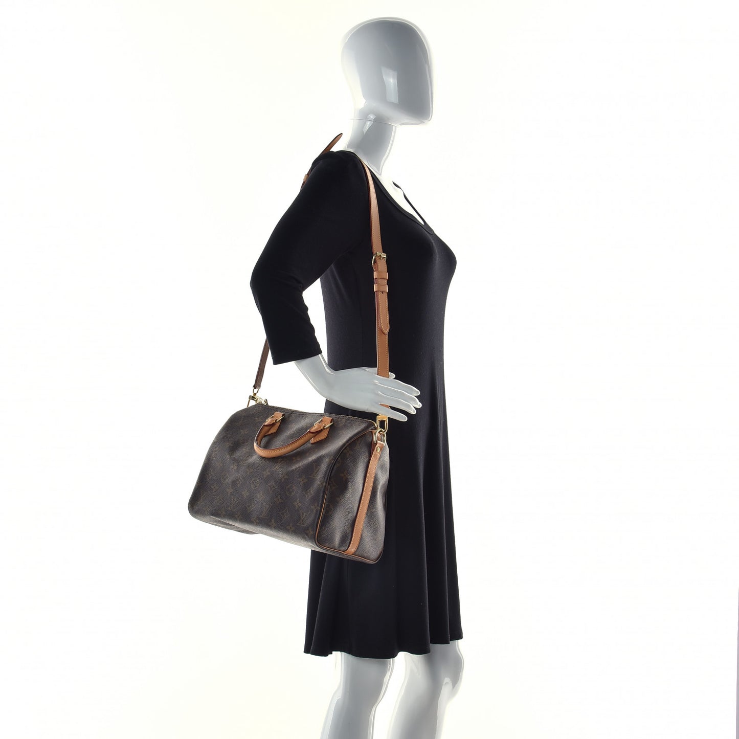 Monogram Speedy Bandouliere 30