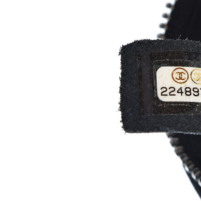 Chanel Calfskin Camera Case Black 7 of 11