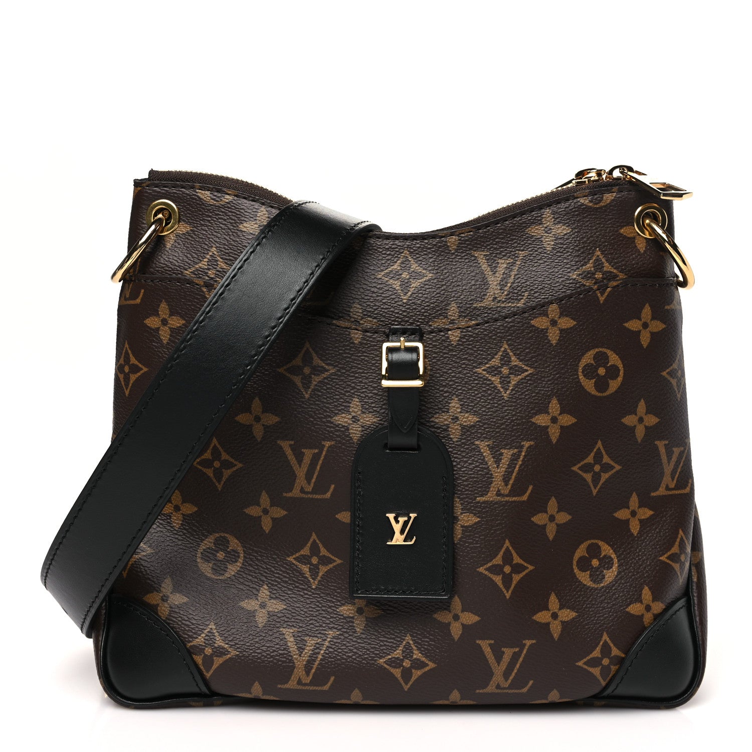 Louis Vuitton Monogram Odeon PM Black 1 of 9