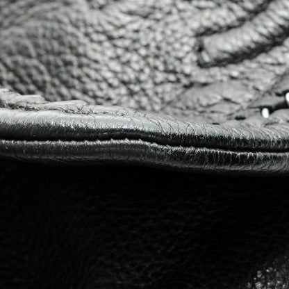 Chanel Deerskin Small Luxe Ligne Flap Black 7 of 7