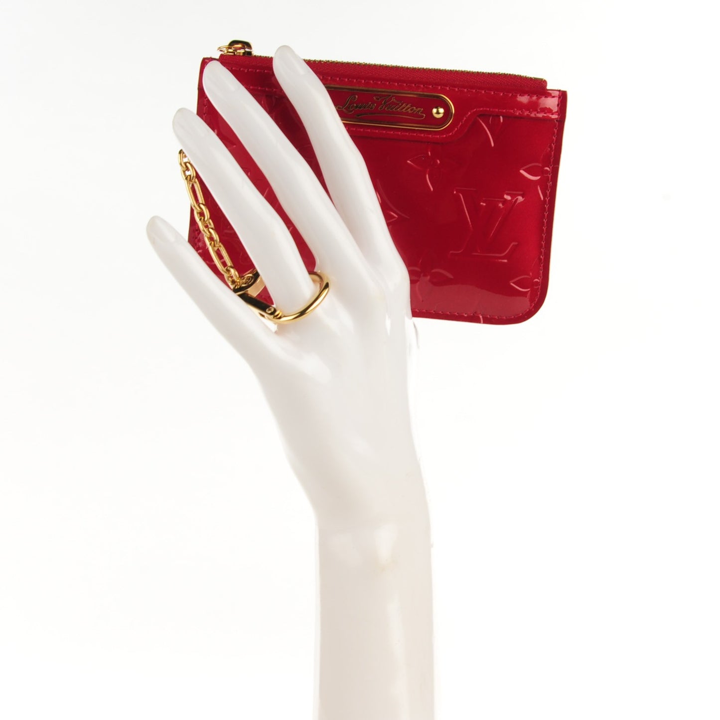 Vernis Key Pouch Pomme D'Amour
