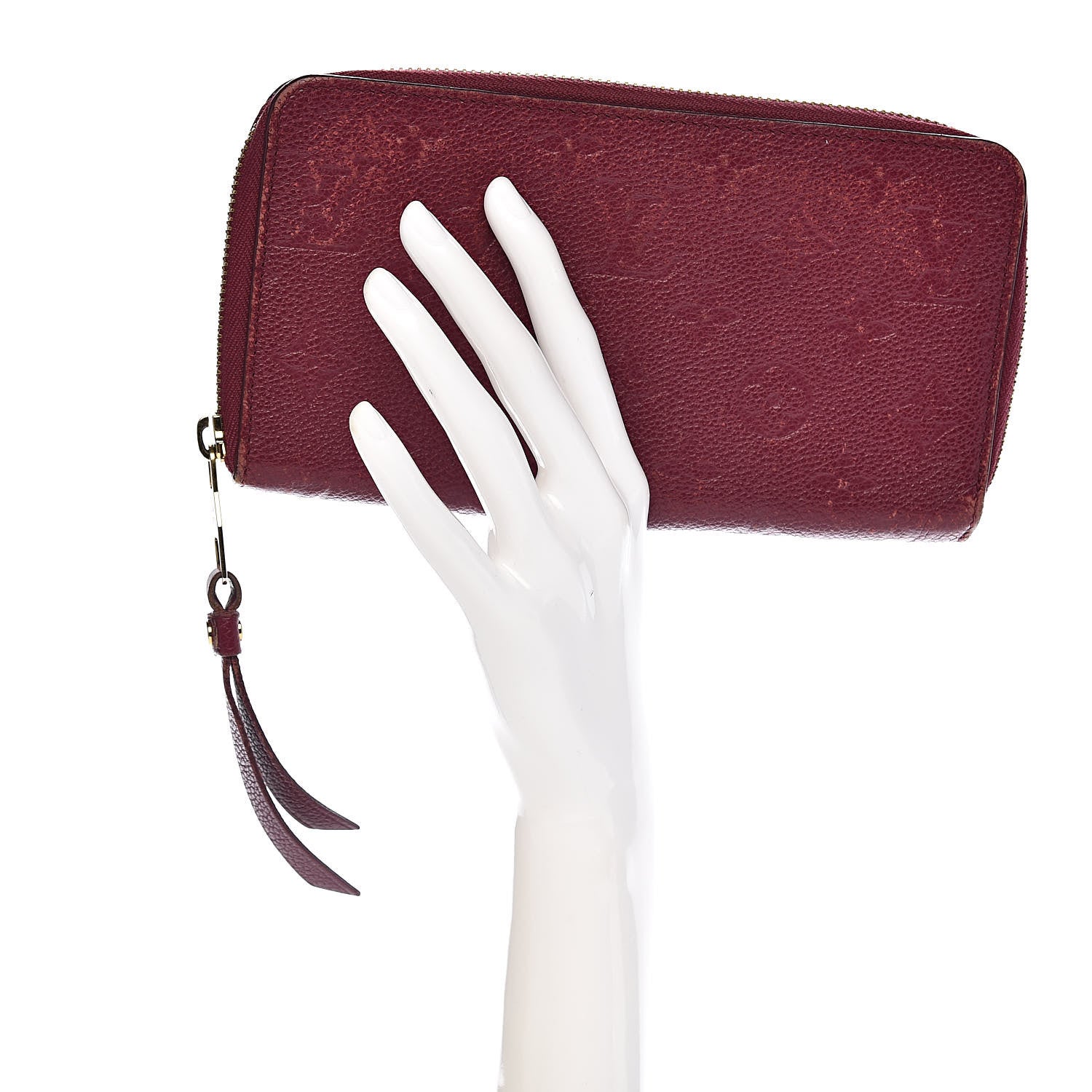 Louis Vuitton Empreinte Secret Long Wallet Aurore 2 of 14
