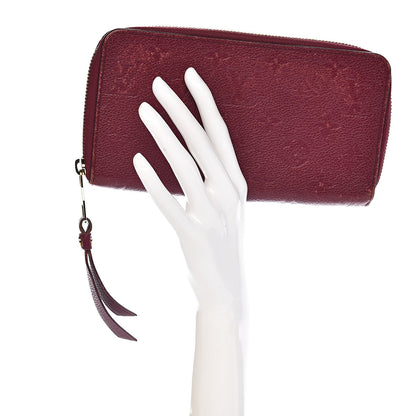 Louis Vuitton Empreinte Secret Long Wallet Aurore 2 of 14
