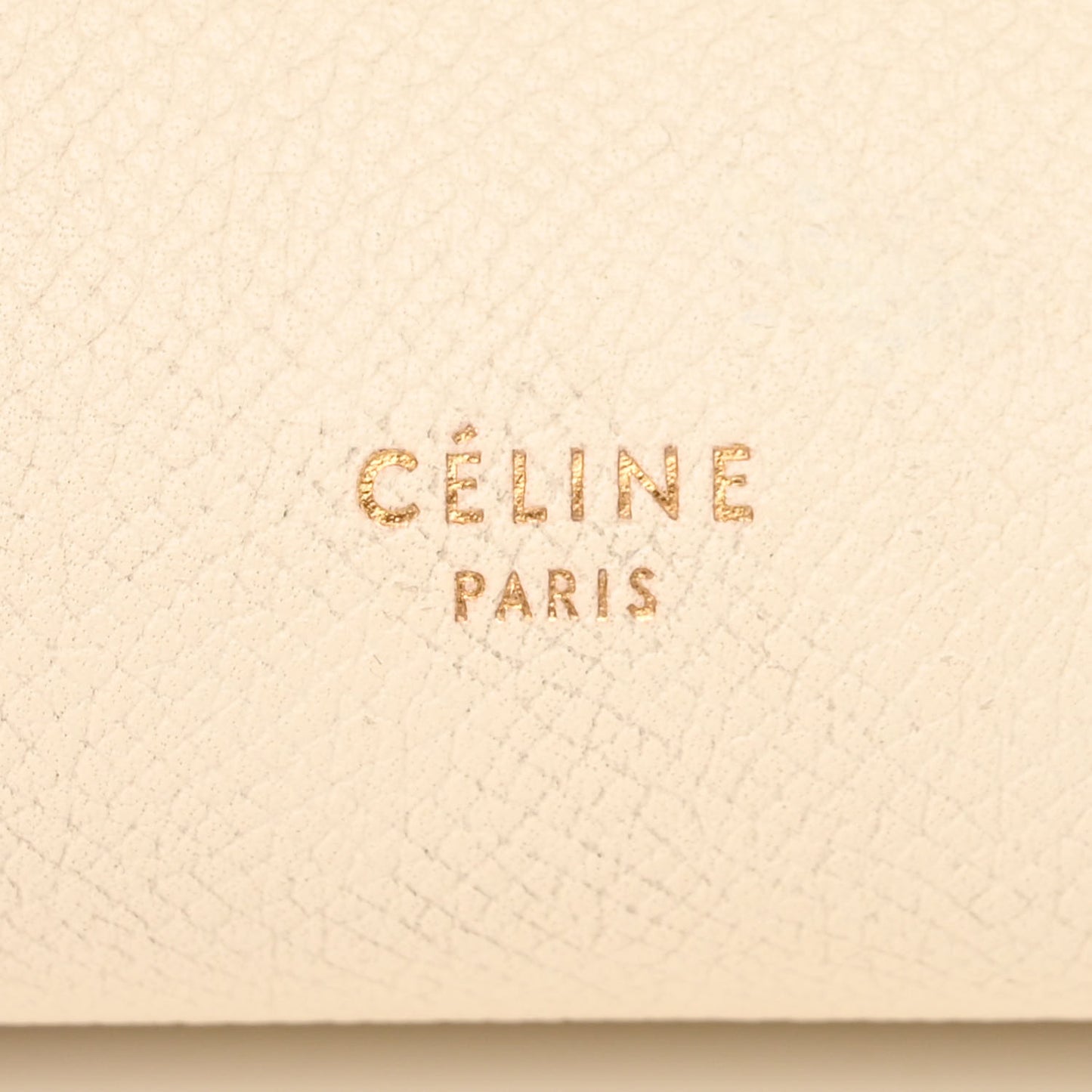 Grained Calfskin Micro Belt Bag Linen