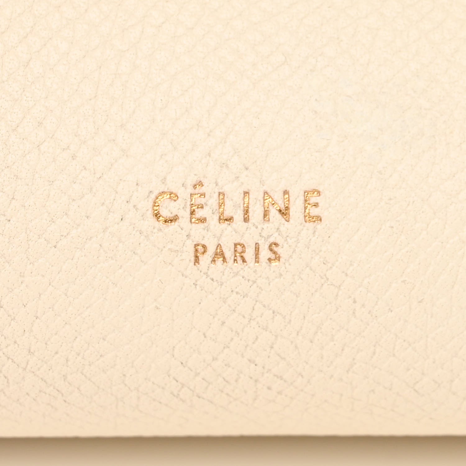 Celine Grained Calfskin Micro Belt Bag Linen 6 of 18
