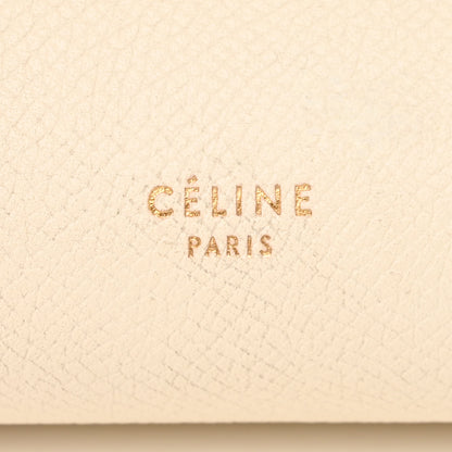 Celine Grained Calfskin Micro Belt Bag Linen 6 of 18