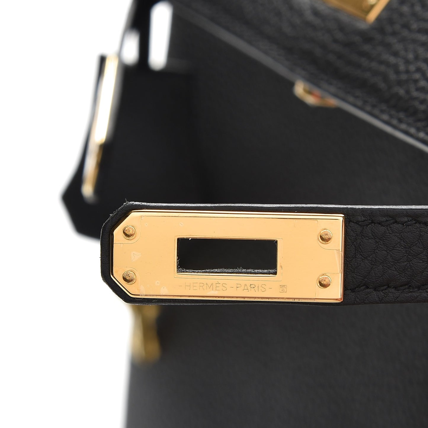 Togo Kelly Retourne 25 Black
