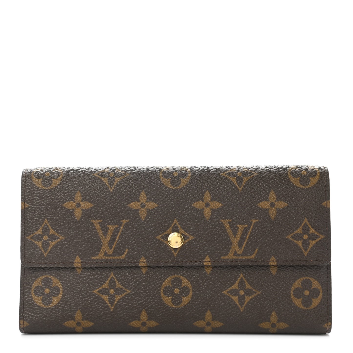 Monogram Sarah Wallet