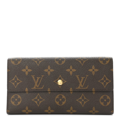 Louis Vuitton Monogram Sarah Wallet 1 of 7