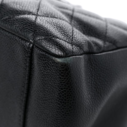 Chanel Caviar Quilted Grand Shopping Tote GST Black 11 of 16
