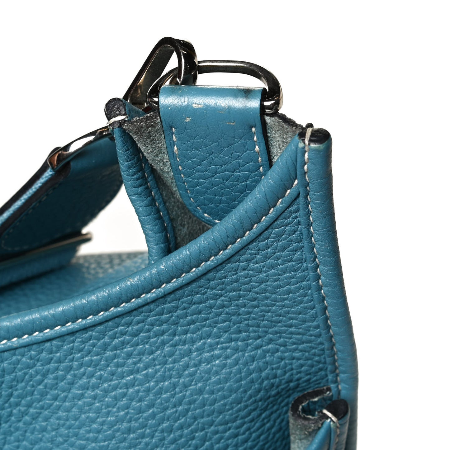 Taurillon Clemence Evelyne III GM Blue Jean
