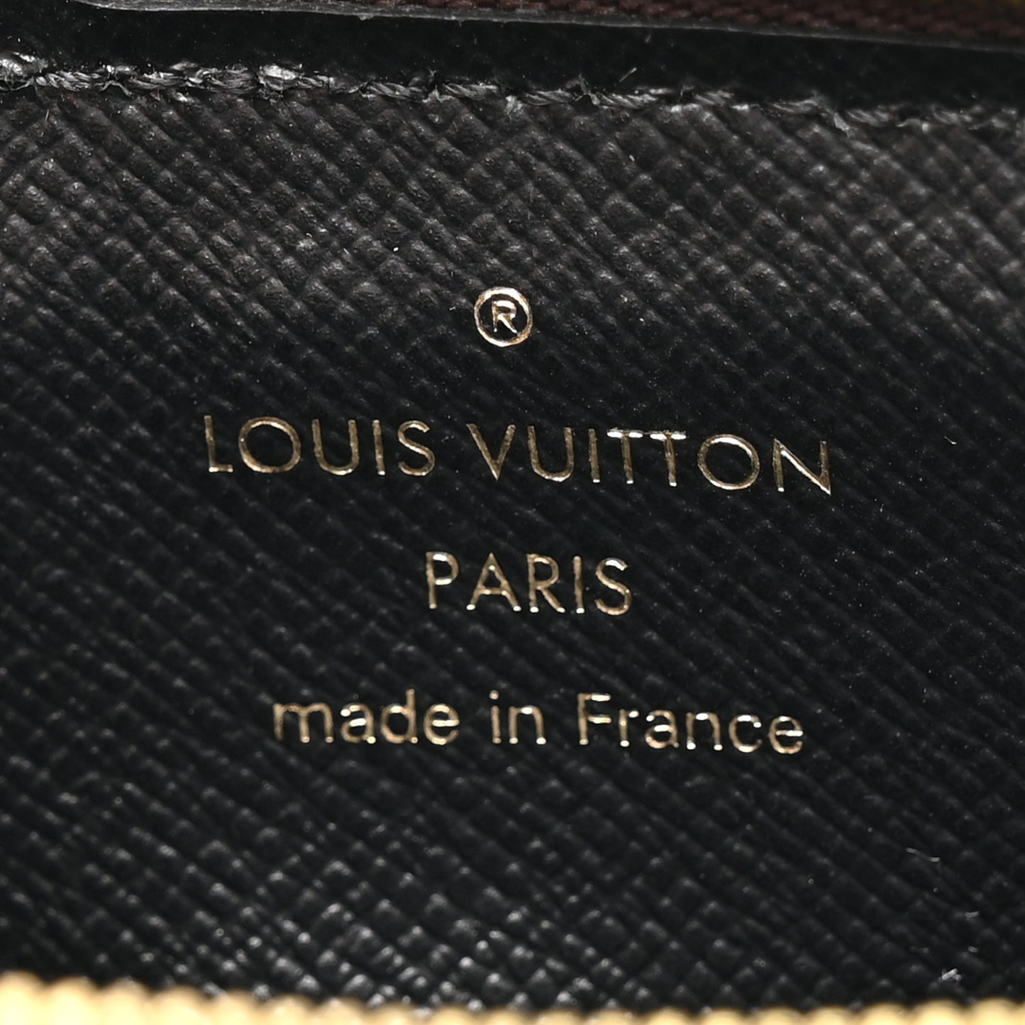 Monogram Recto Verso Card Holder Black