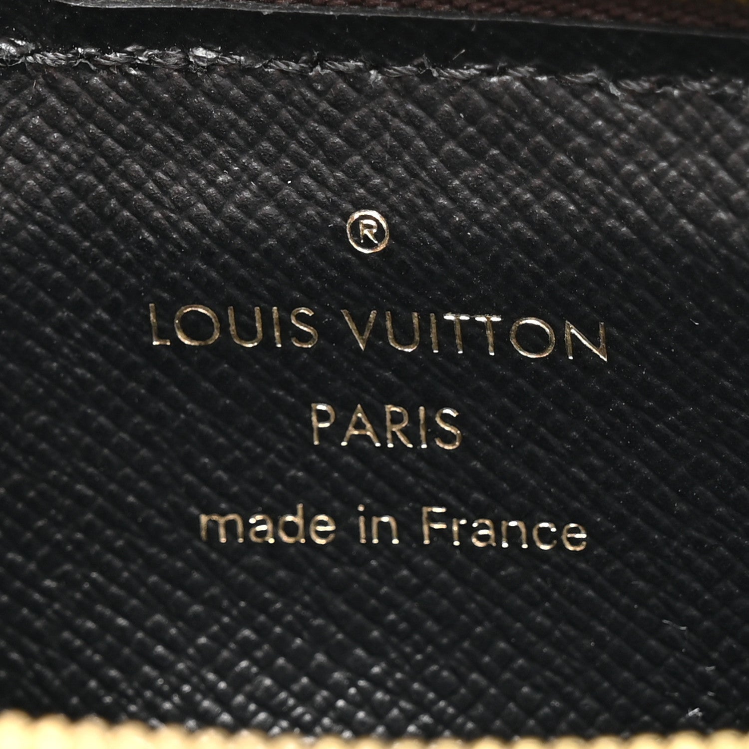 Louis Vuitton Monogram Recto Verso Card Holder Black 6 of 9