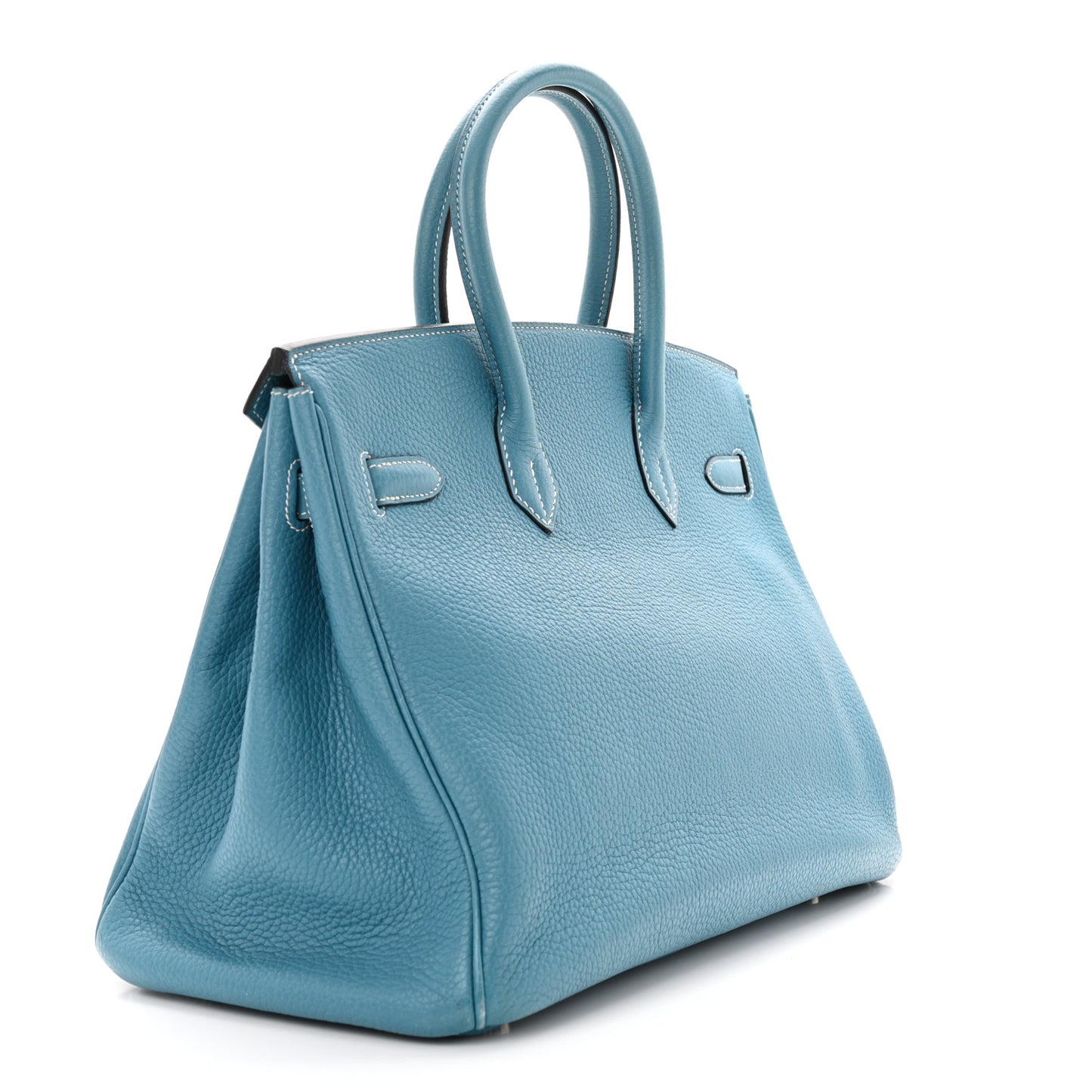 Taurillon Clemence BIRKIN 35 Blue Jean