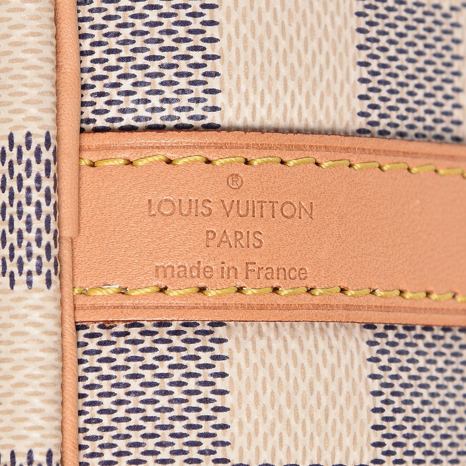 Louis Vuitton Damier Azur Speedy Bandouliere 30 10 of 15