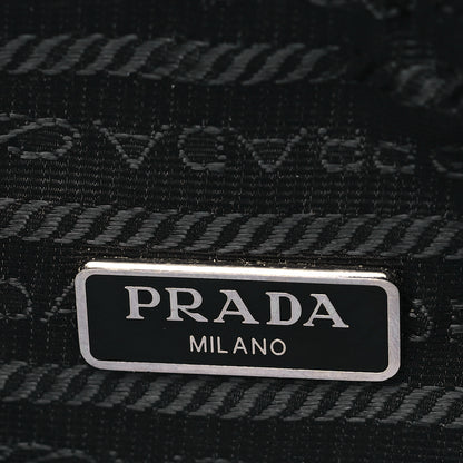 Prada Tessuto Nylon Mini Re-Edition 2000 Bag Black 6 of 13