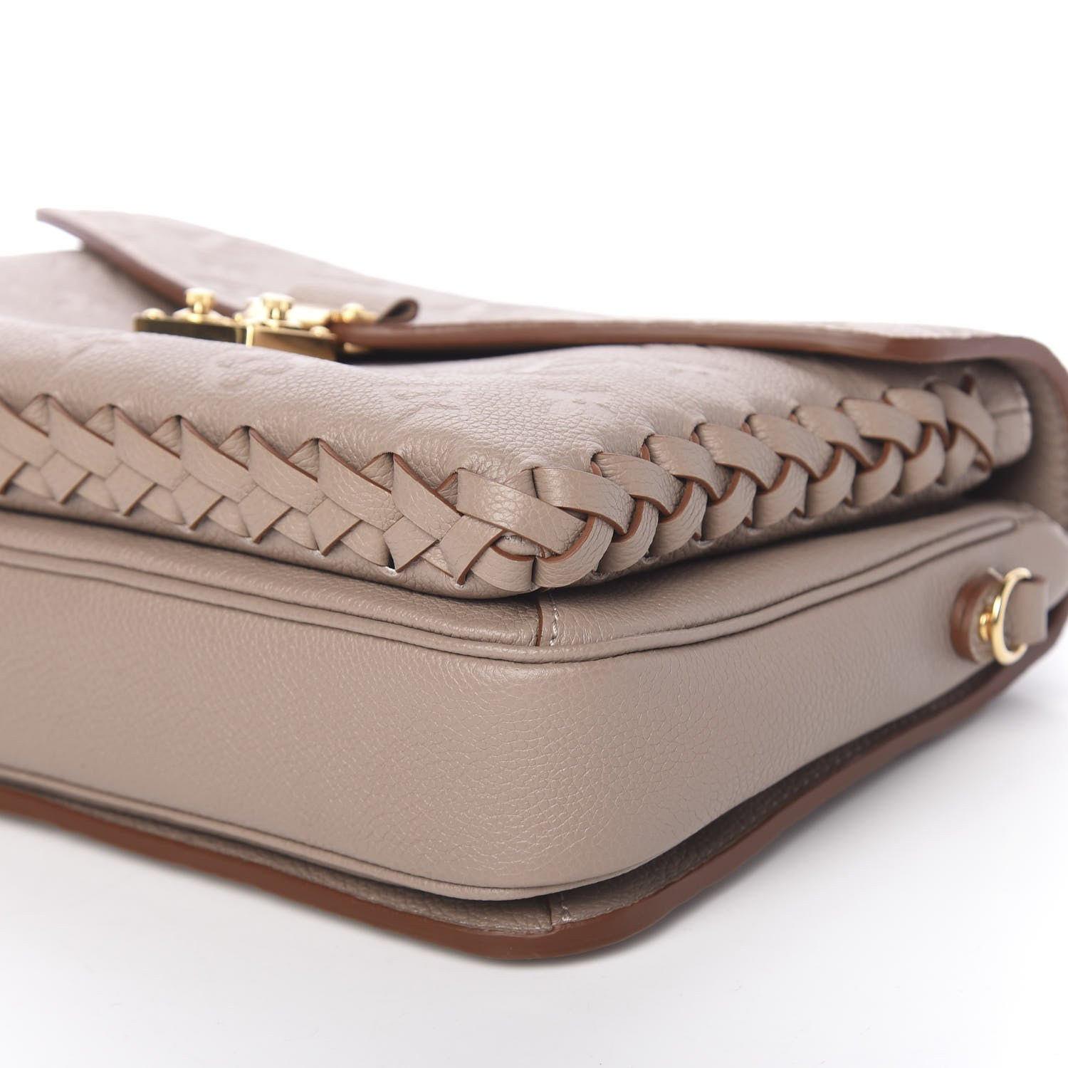 Louis Vuitton Empreinte Braided Pochette Metis Vison 8 of 9
