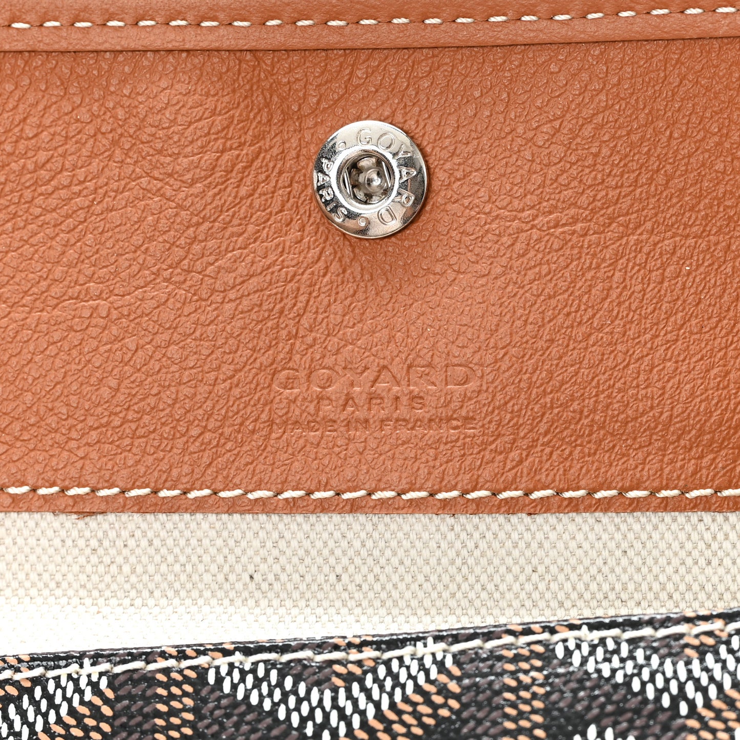 Goyardine Saint Louis PM Black Gold