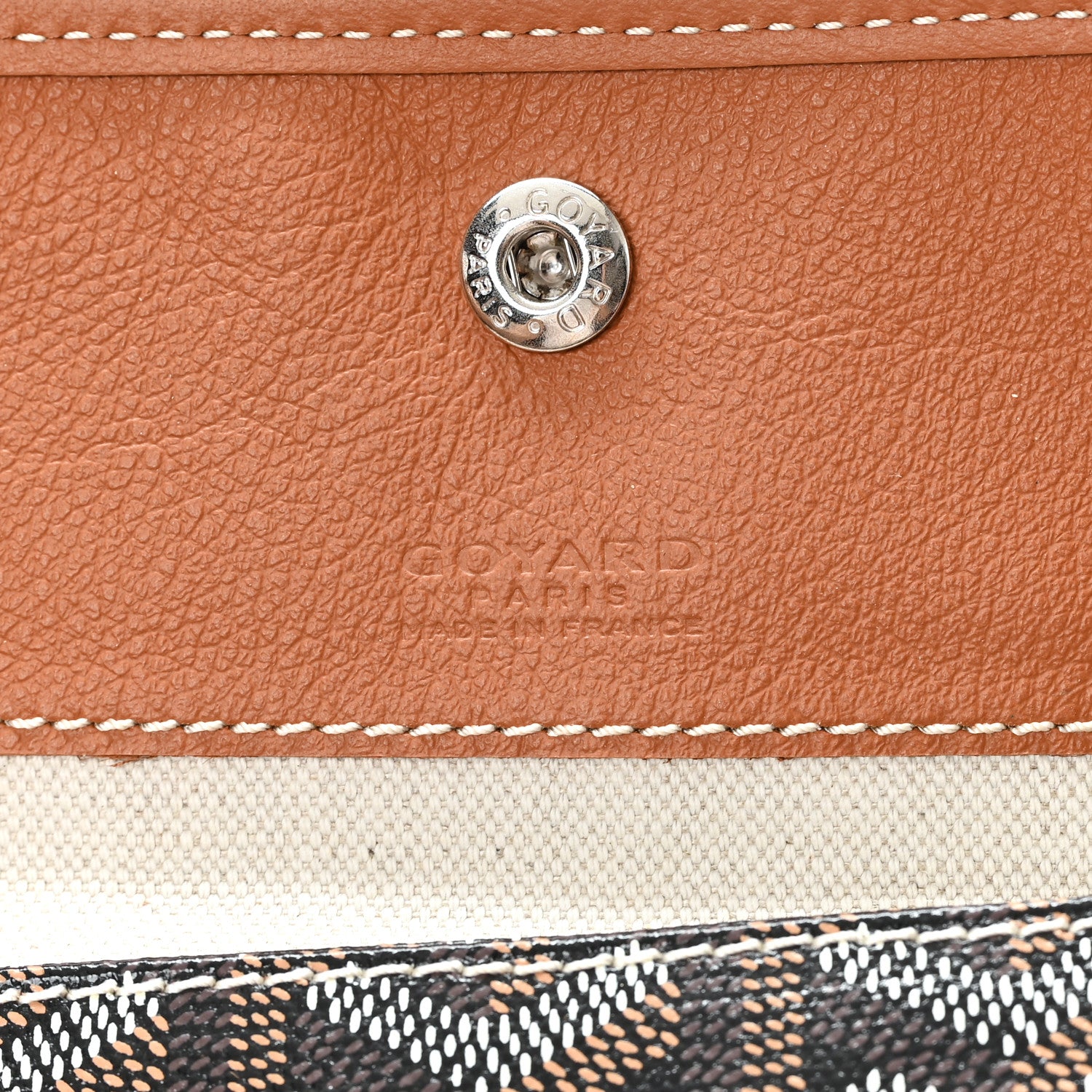 Goyard Goyardine Saint Louis PM Black Gold 7 of 11