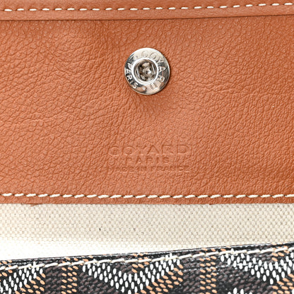 Goyard Goyardine Saint Louis PM Black Gold 7 of 11
