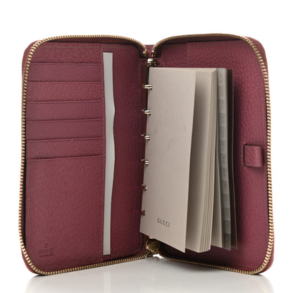 Gucci Monogram Zip Around Agenda Pink 5 of 9