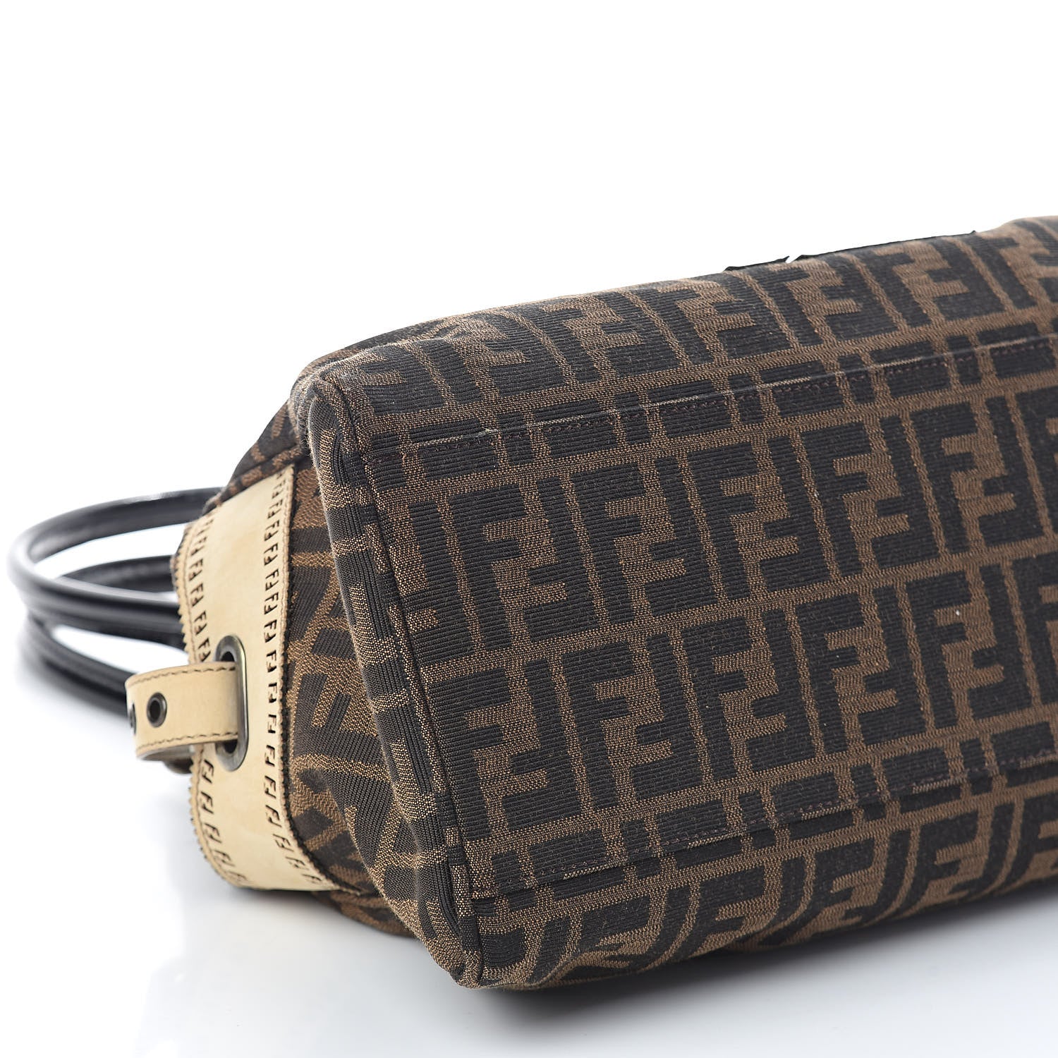 Fendi Zucca Grommet Bag De Jour Tobacco 8 of 9