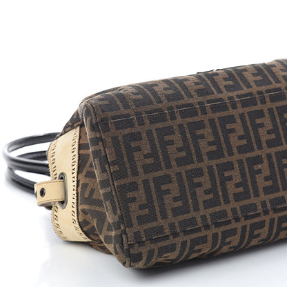 Fendi Zucca Grommet Bag De Jour Tobacco 8 of 9