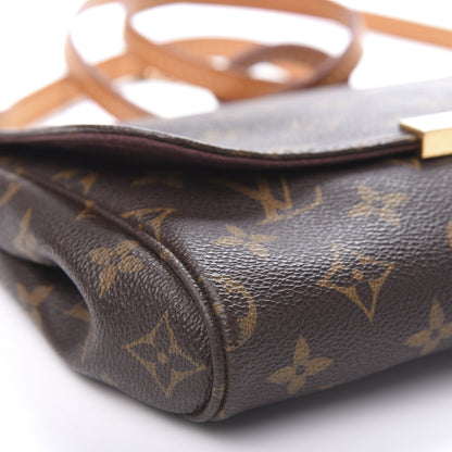 Louis Vuitton Monogram Favorite MM 8 of 13