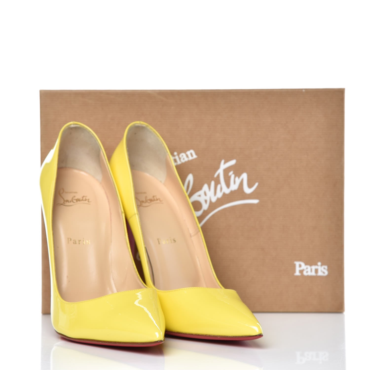 Christian Louboutin Patent So Kate 120 Pumps 40.5 Sun 11 of 11