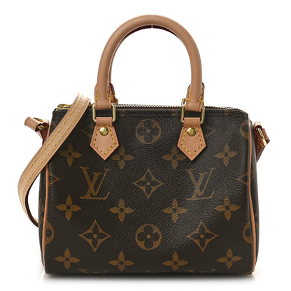 Louis Vuitton Monogram Nano Speedy 1 of 8