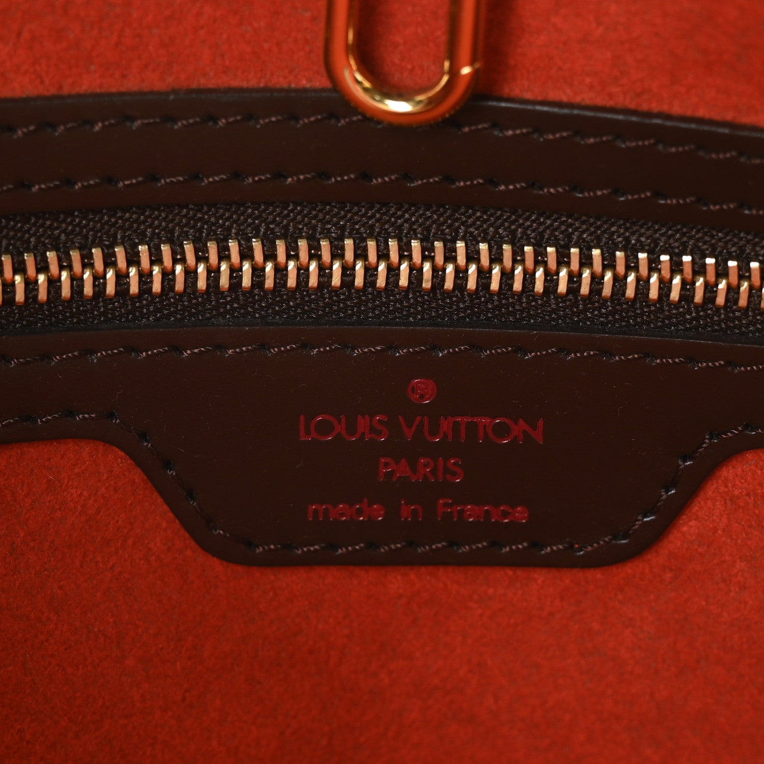 Louis Vuitton Damier Ebene Manosque PM 6 of 8