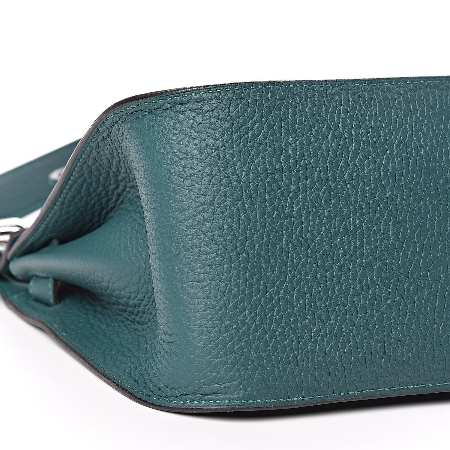 Hermes Taurillon Clemence Jypsiere 28 Malachite 8 of 11