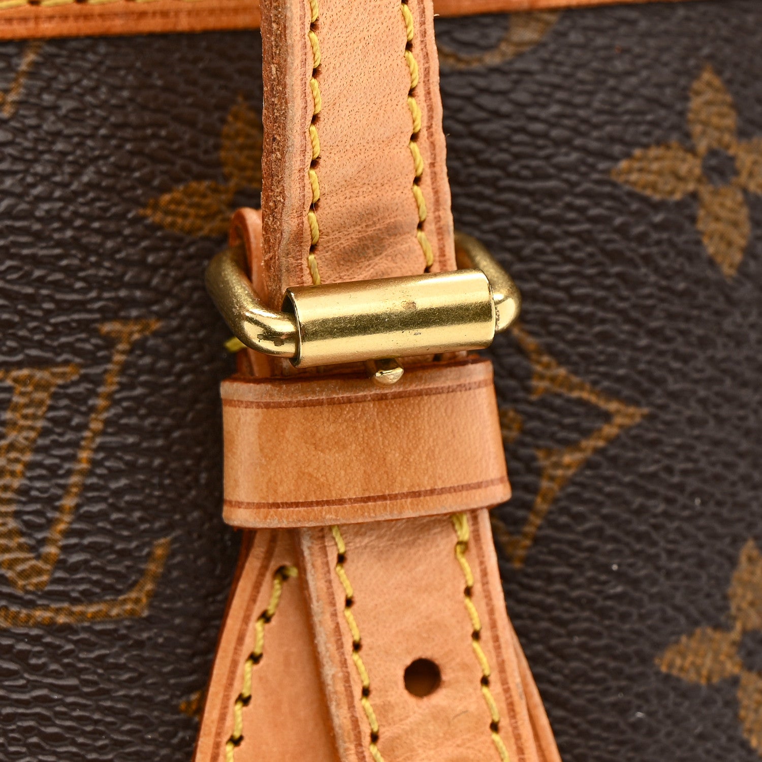Louis Vuitton Monogram Petit Bucket 23 12 of 14