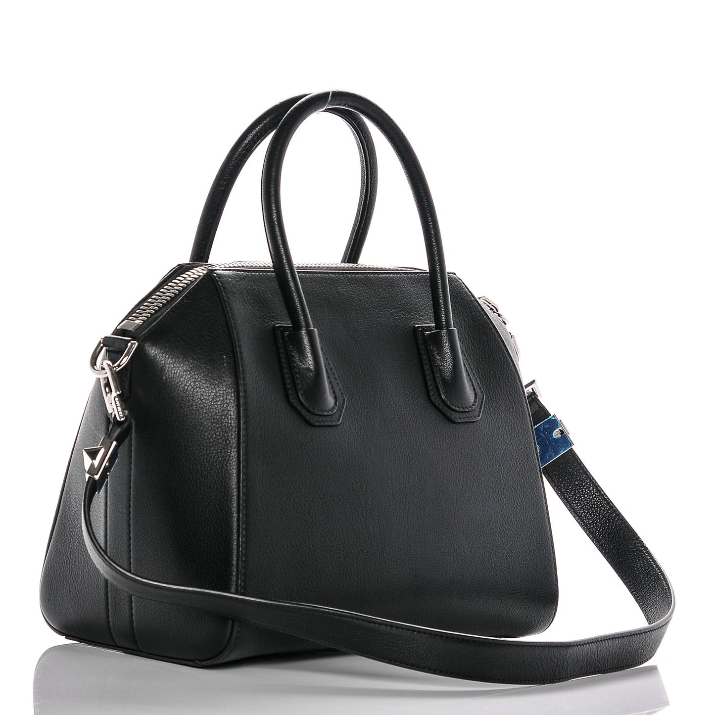 Sugar Goatskin Small Antigona Black