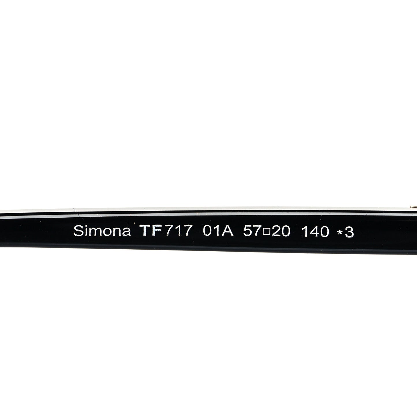 Simona TF717 Sunglasses Black