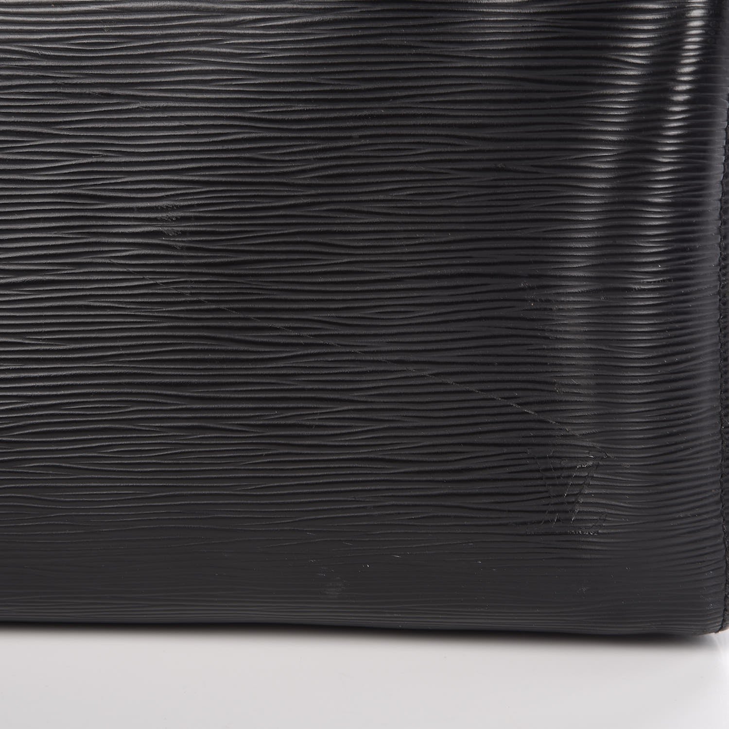 Louis Vuitton Epi Speedy 30 Black 8 of 17