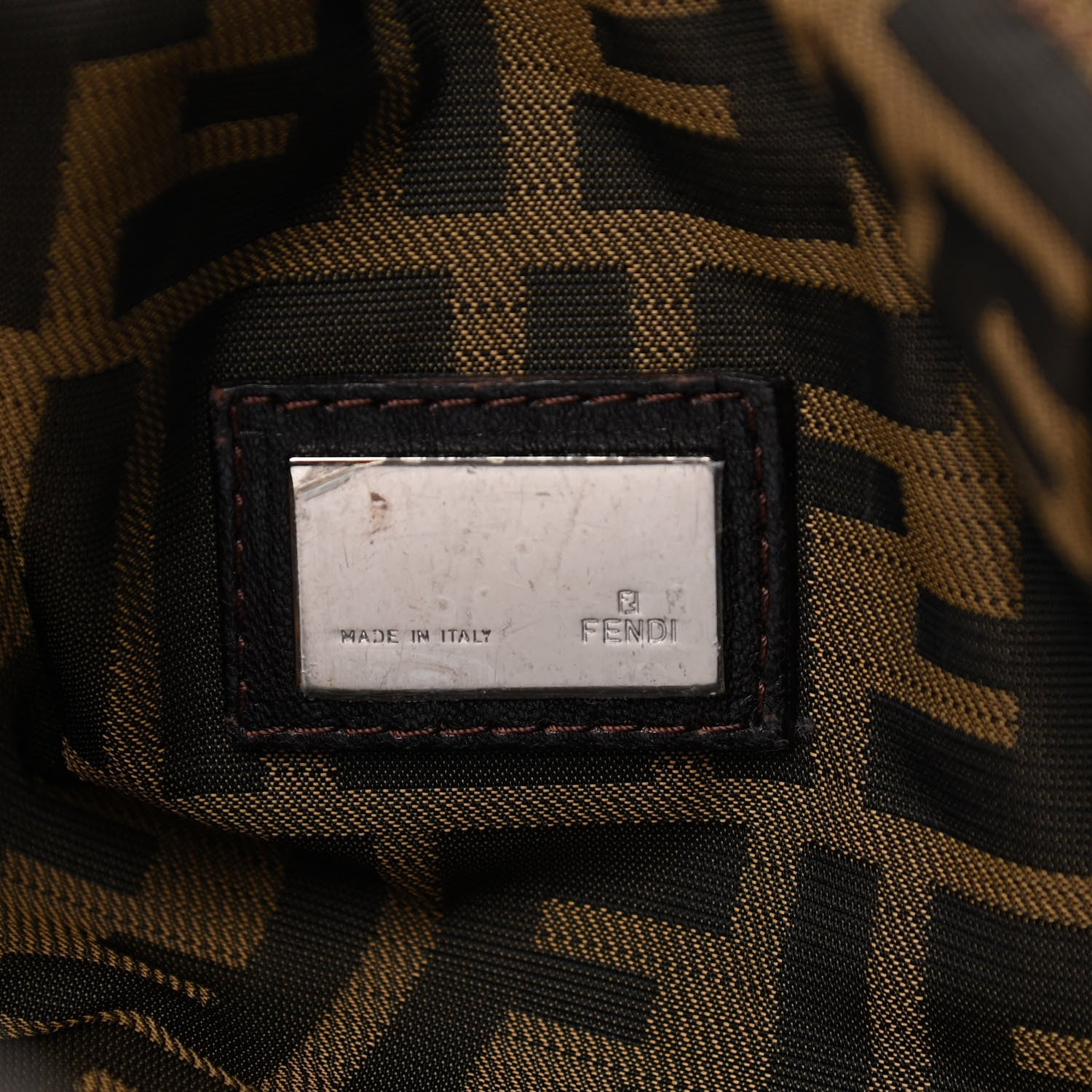 Fendi Nappa Nuvolata Spy Moro 6 of 17