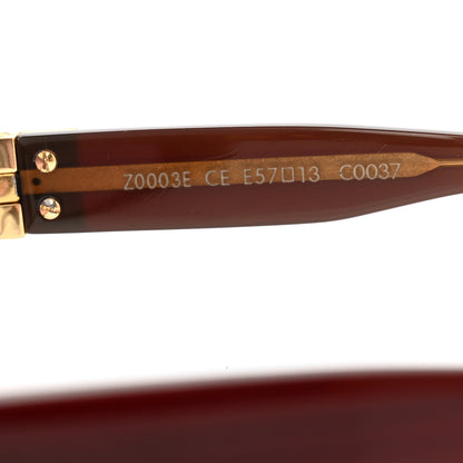 Louis Vuitton Acetate Soupcon GM Sunglasses Z0003E Glitter Honey 6 of 8