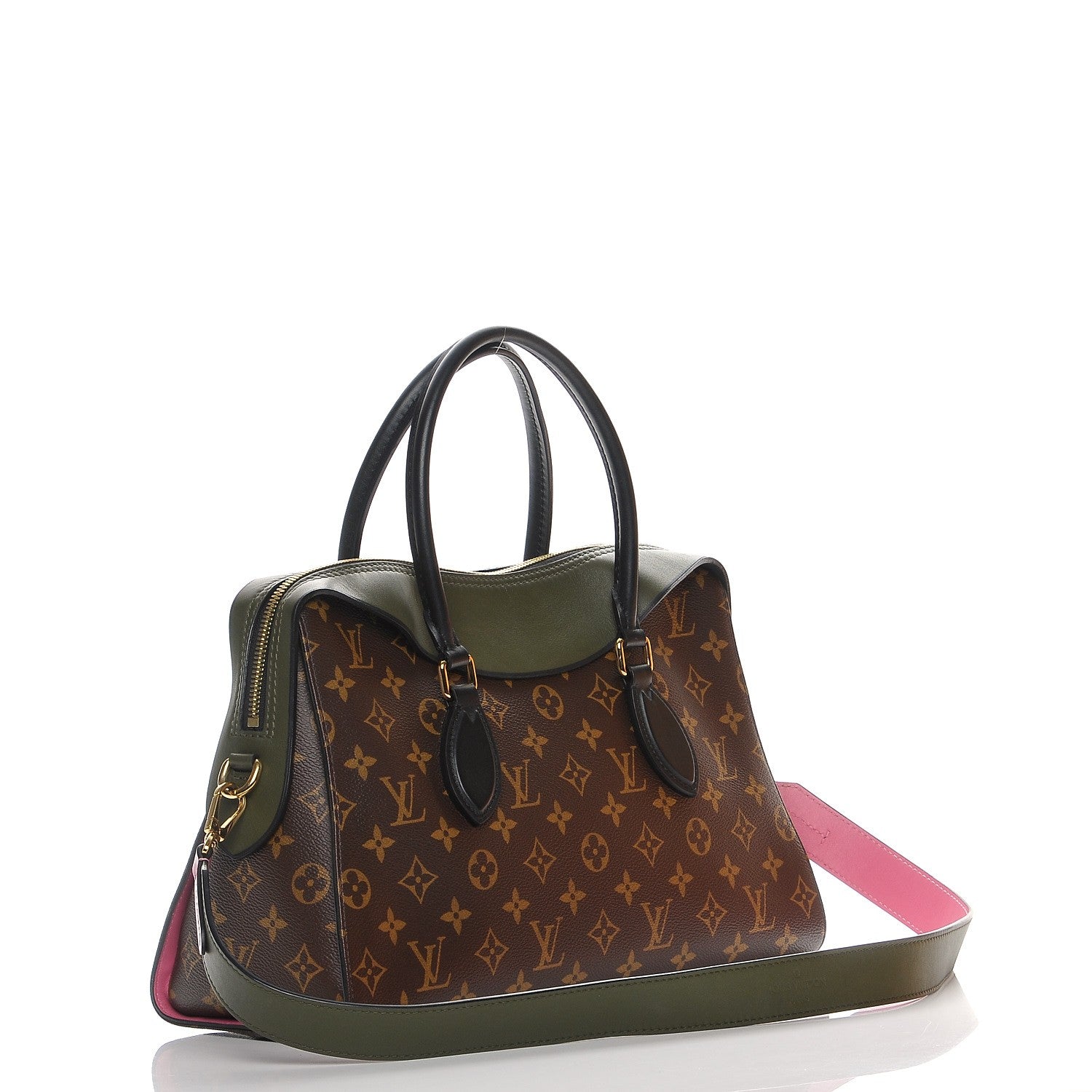 Louis Vuitton Monogram Tuileries Kaki 4 of 9