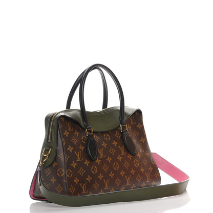 Louis Vuitton Monogram Tuileries Kaki 4 of 9