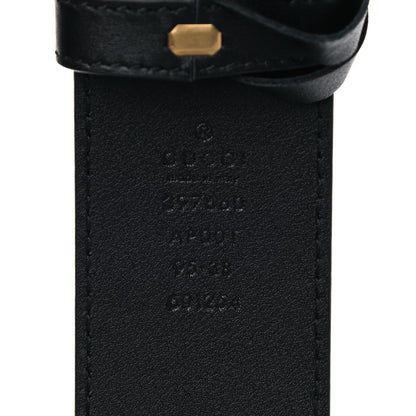 Gucci Calfskin Double G 40mm Belt 95 38 Black 4 of 8
