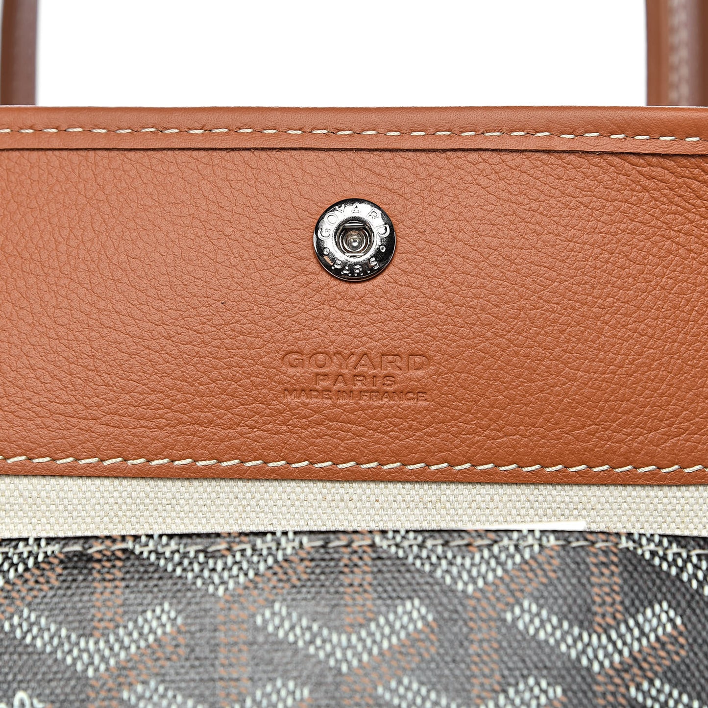 Goyardine Saint Louis PM Black Gold