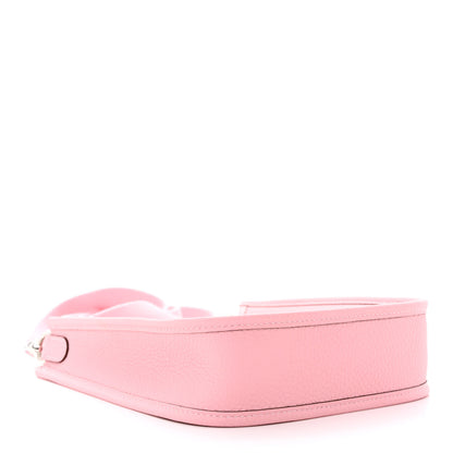 Hermes Taurillon Clemence Evelyne TPM Rose Sakura 4 of 12