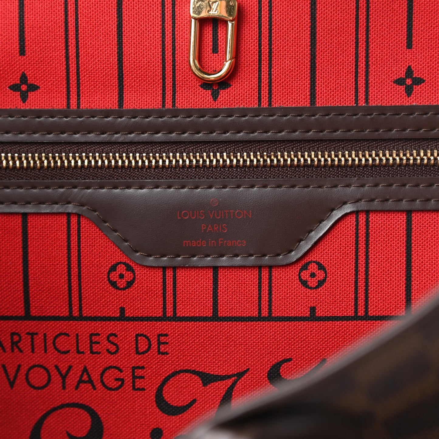 Damier Ebene Neverfull GM