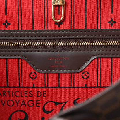 Louis Vuitton Damier Ebene Neverfull GM 6 of 10