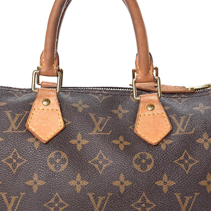 Louis Vuitton Monogram Speedy 25 16 of 17