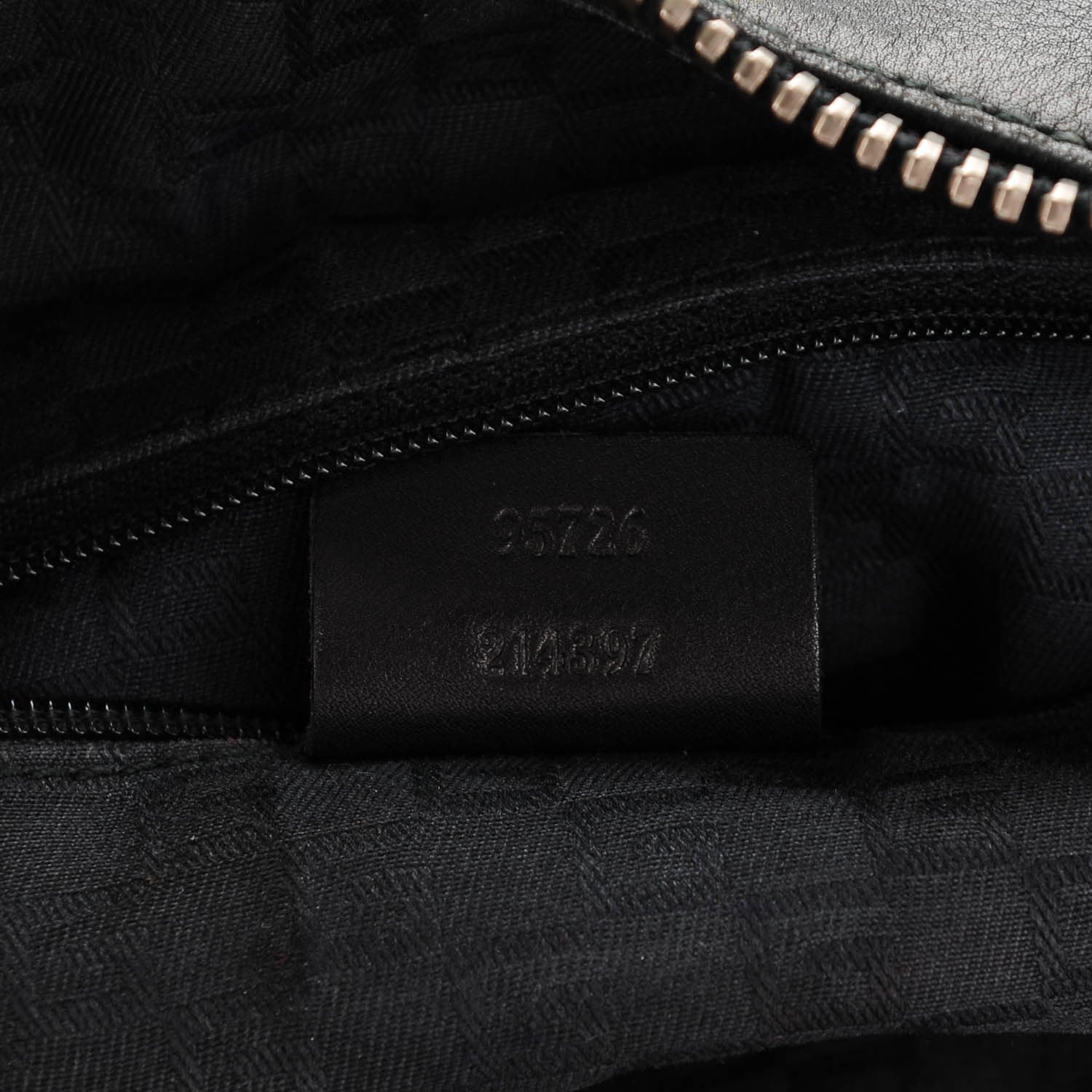 Gucci Calfskin Half Moon Hobo Black 7 of 8