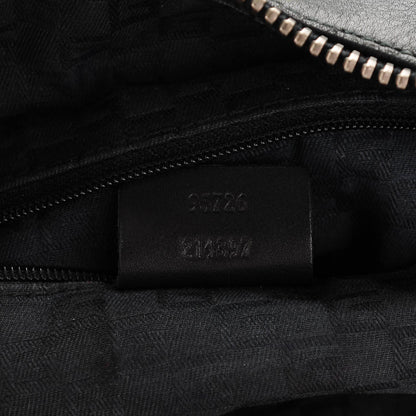 Gucci Calfskin Half Moon Hobo Black 7 of 8